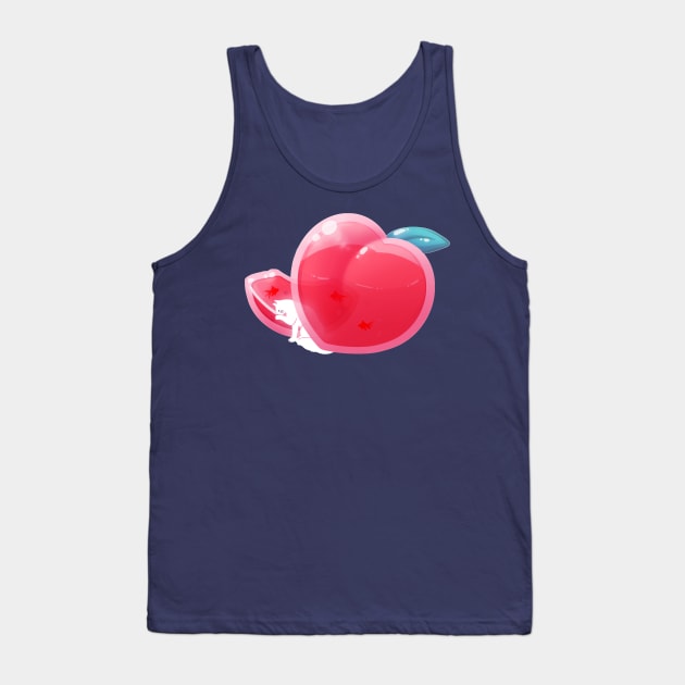 Peach Jelly Tank Top by seerlight